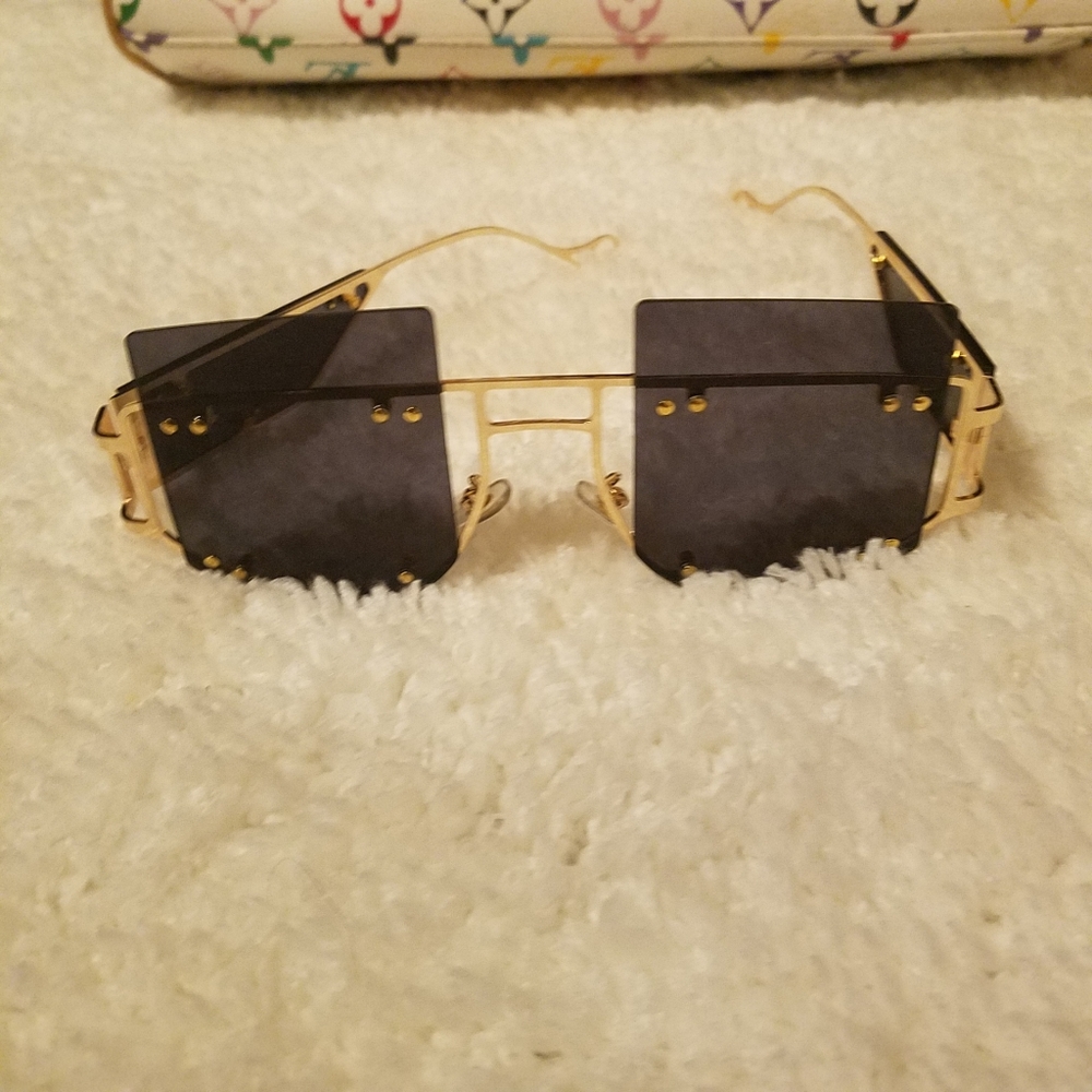 Rimless Sunglasses